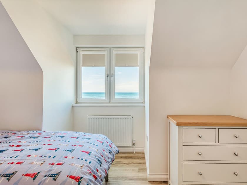 Twin bedroom | Headland View, Waters Edge, near Banff