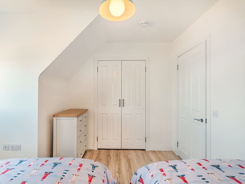 Twin bedroom | Headland View, Waters Edge, near Banff