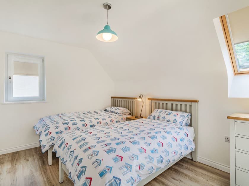 Twin bedroom | Headland View, Waters Edge, near Banff