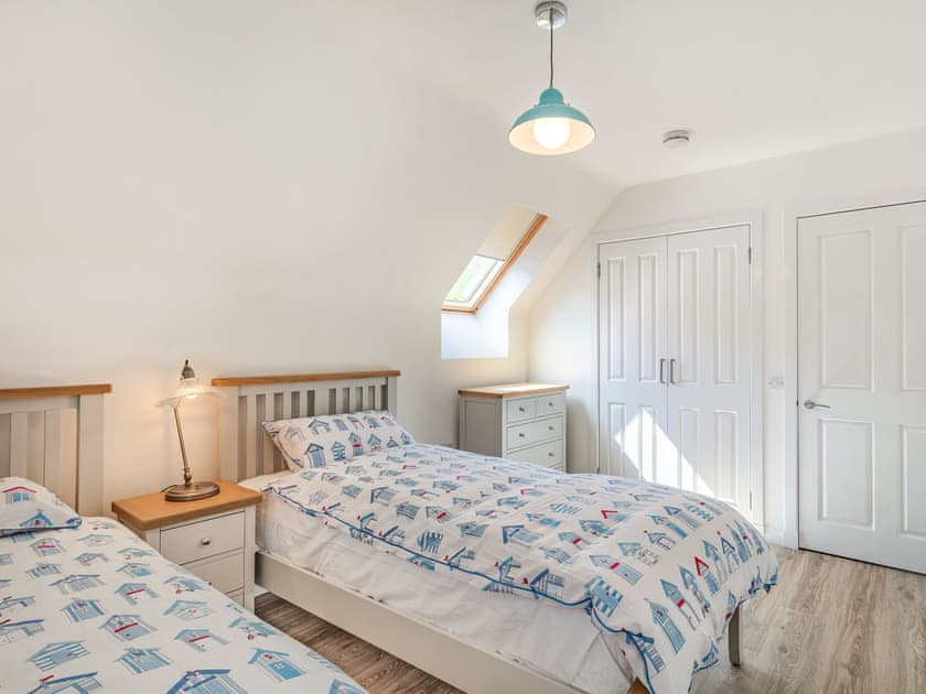 Twin bedroom | Headland View, Waters Edge, near Banff