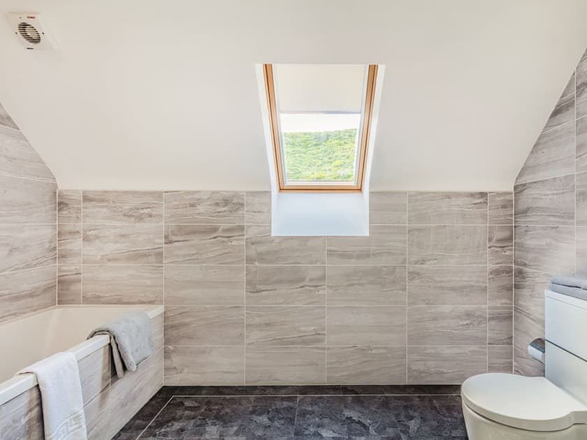 Bathroom | Headland View, Waters Edge, near Banff