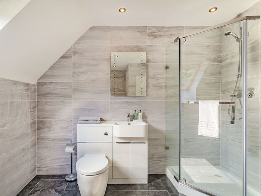 Bathroom | Headland View, Waters Edge, near Banff