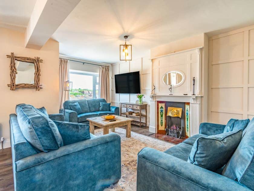 Living area | Cliff View, Whitby