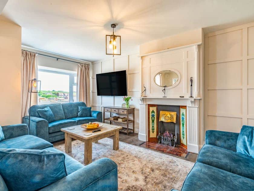 Living area | Cliff View, Whitby
