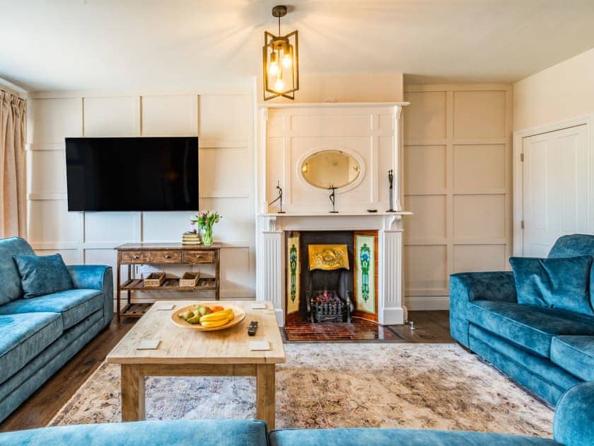 Living area | Cliff View, Whitby