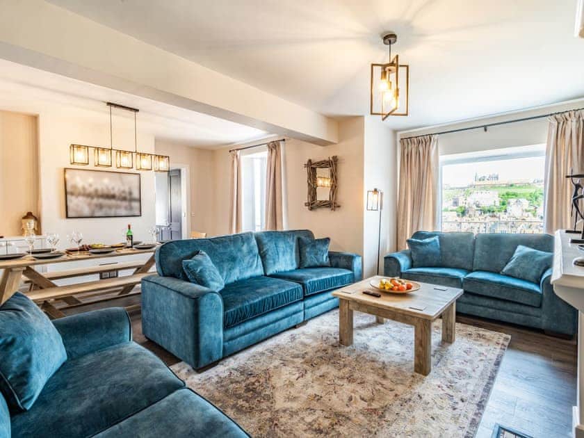 Living area | Cliff View, Whitby