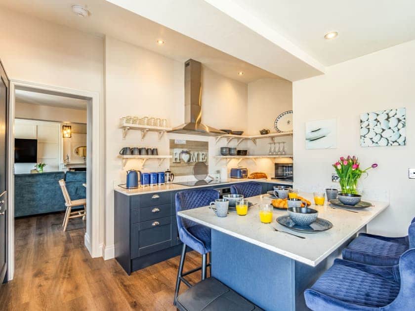 Kitchen/diner | Cliff View, Whitby