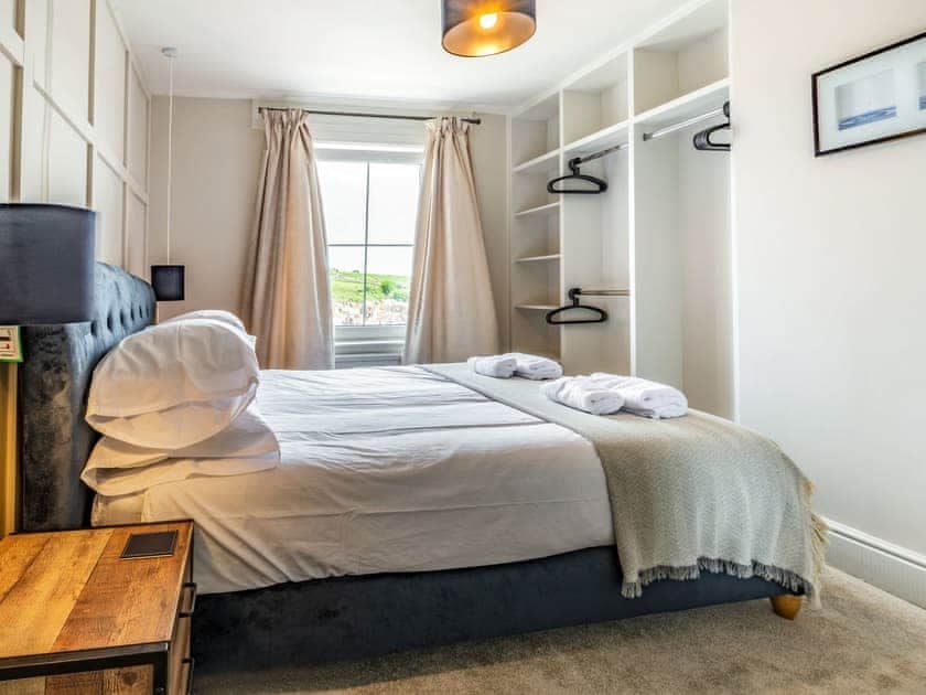Double bedroom | Cliff View, Whitby