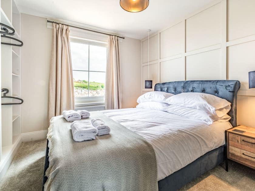 Double bedroom | Cliff View, Whitby