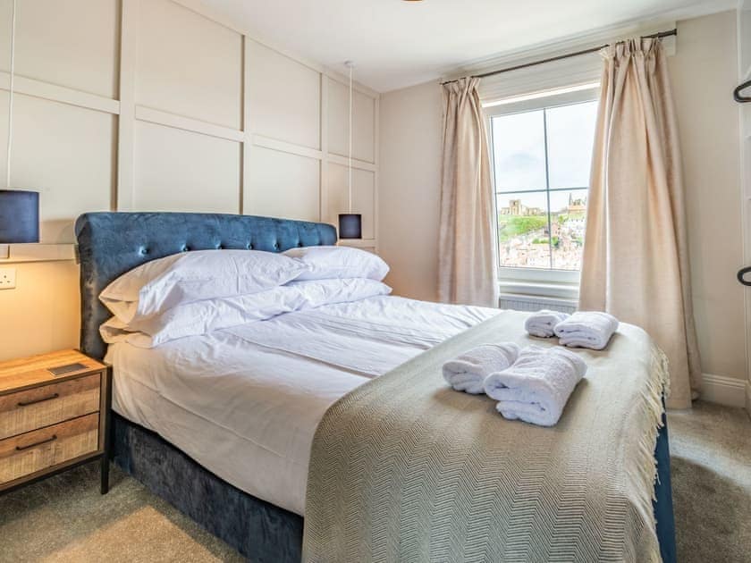 Double bedroom | Cliff View, Whitby