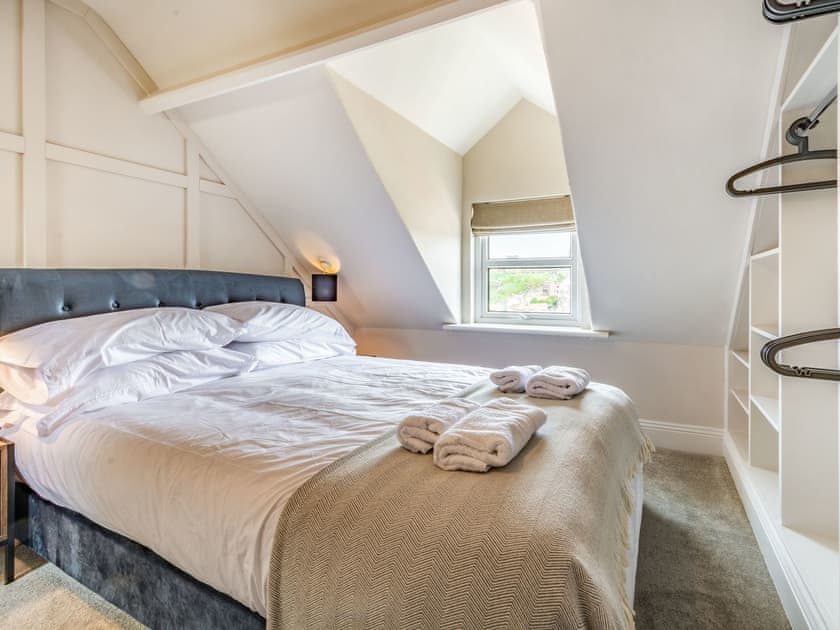 Double bedroom | Cliff View, Whitby