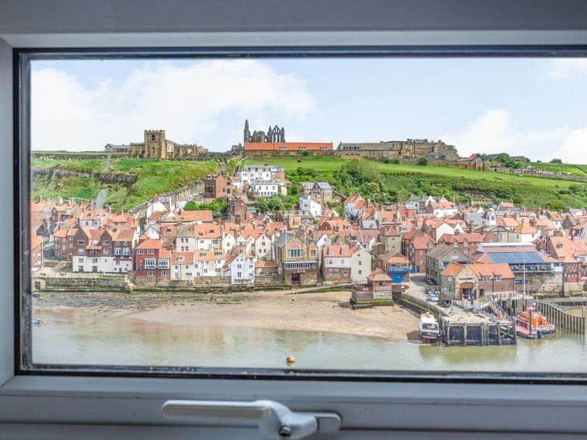 View from the bedroom | Cliff View, Whitby