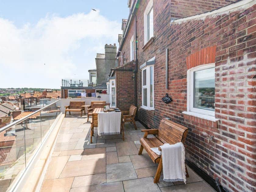 Terrace | Cliff View, Whitby