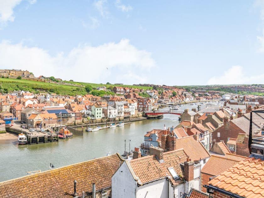 View from the terrace | Cliff View, Whitby