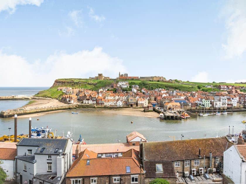 View from the terrace | Cliff View, Whitby