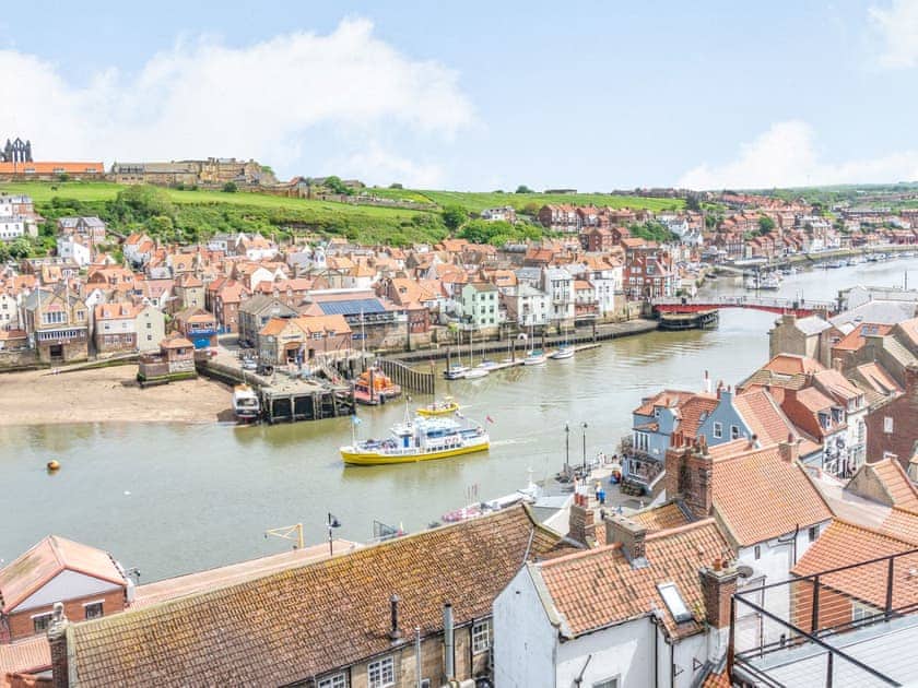 View from the terrace | Cliff View, Whitby