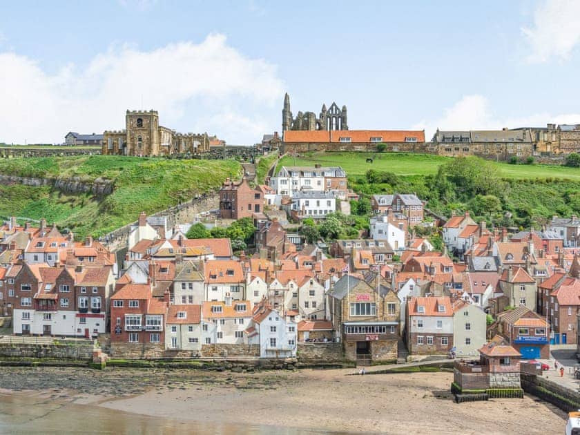 View from the terrace | Cliff View, Whitby