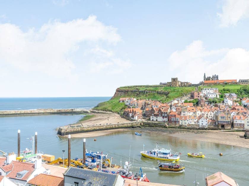 View from the terrace | Cliff View, Whitby