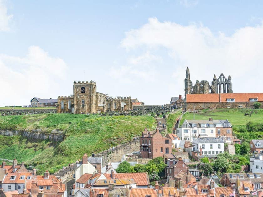 View from the terrace | Cliff View, Whitby