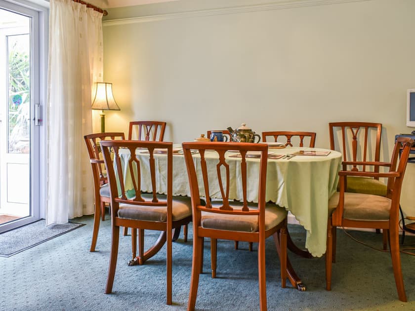 Dining Area | Heather Cottage, Canonstown