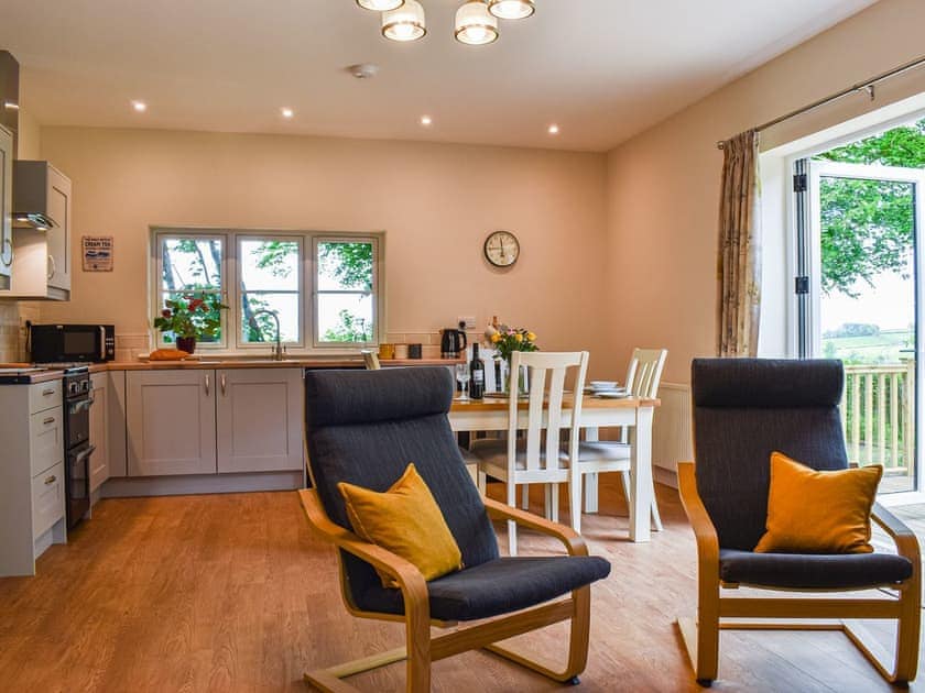 Open plan living space | Nuthatch, Buckland Brewer, near Bideford