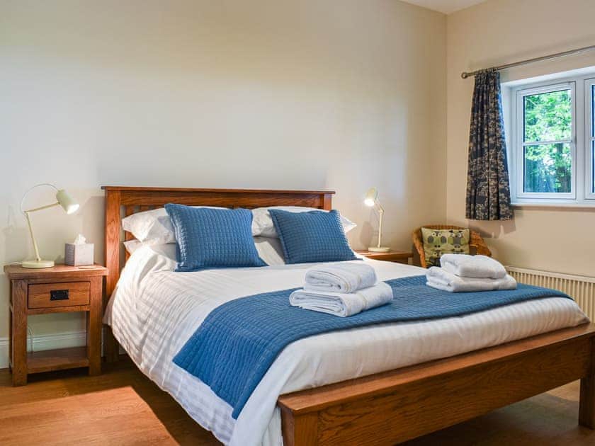 Double bedroom | Nuthatch, Buckland Brewer, near Bideford