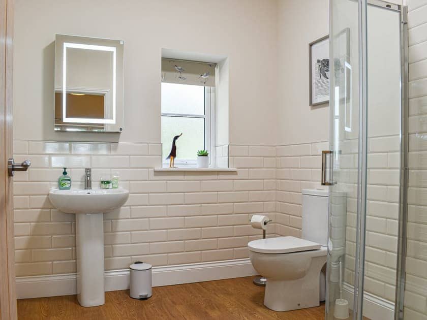 Shower room | Nuthatch, Buckland Brewer, near Bideford