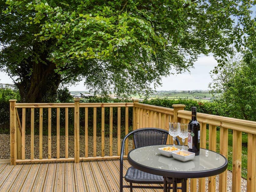 Terrace | Nuthatch, Buckland Brewer, near Bideford