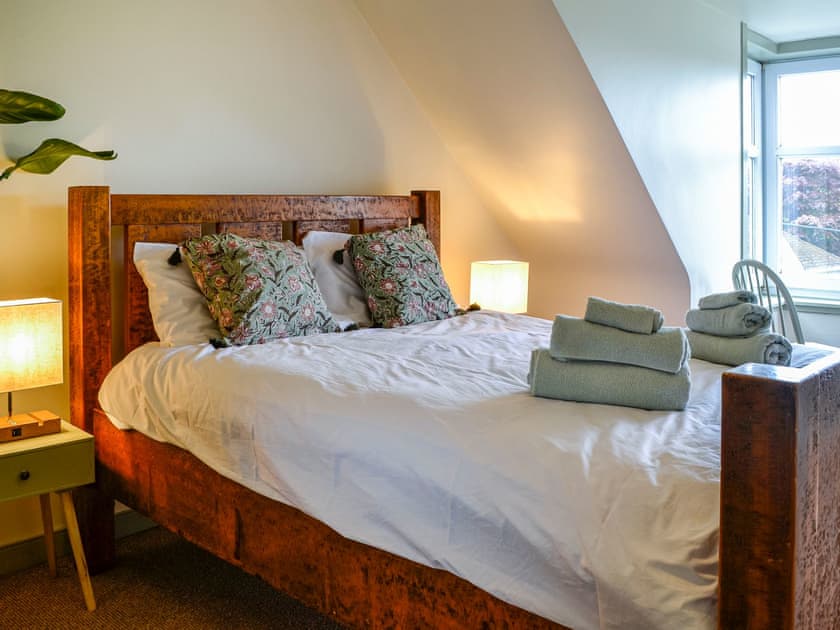 Double bedroom | Church Place, Kirkcudbright
