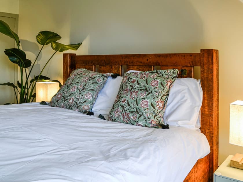Double bedroom | Church Place, Kirkcudbright