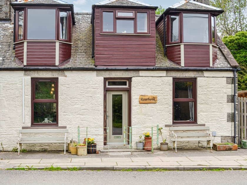 Exterior | Rosebank Cottage, Borgue, near Kirkcudbright