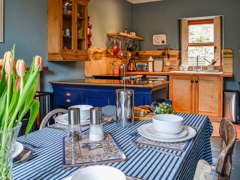 Dining Area | Rosebank Cottage, Borgue, near Kirkcudbright