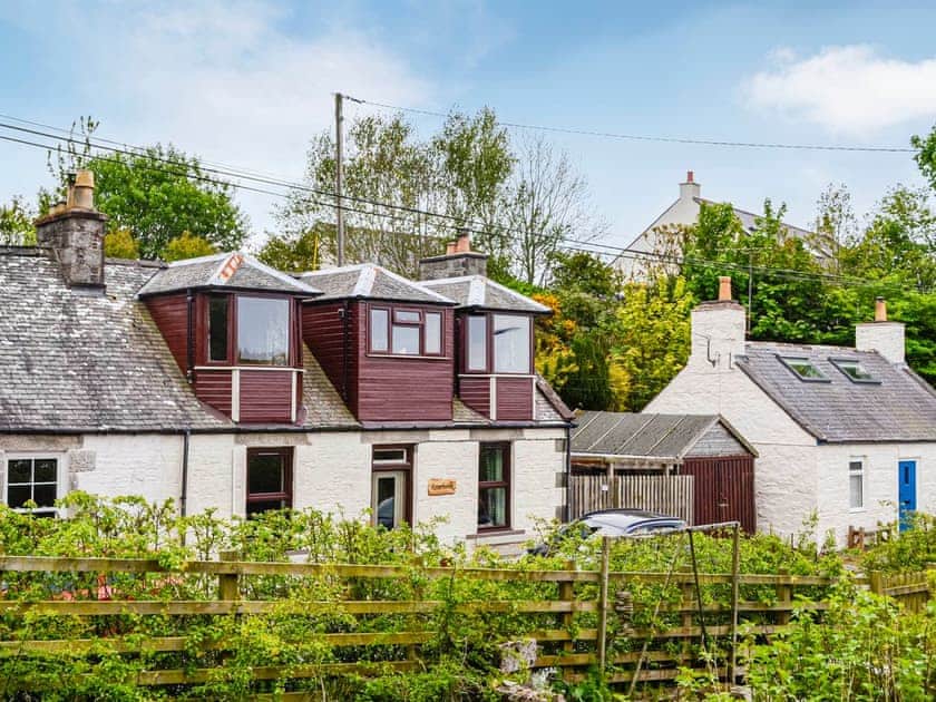 Exterior | Rosebank Cottage, Borgue, near Kirkcudbright
