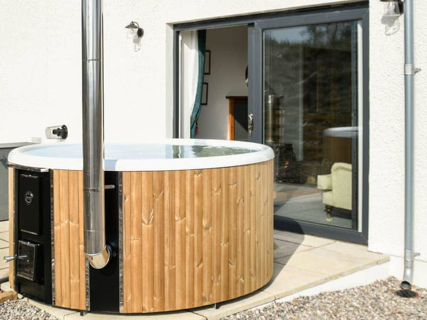 Hot tub | Blackmount, Oban