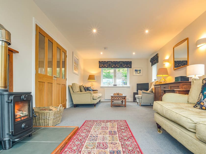 Living room | Blackmount, Oban
