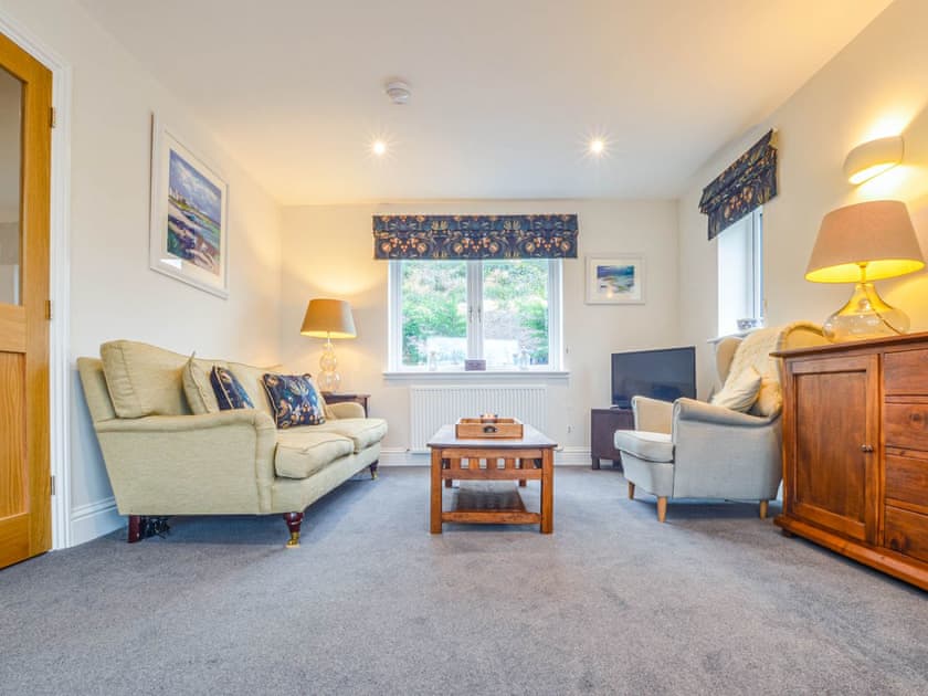 Living room | Blackmount, Oban