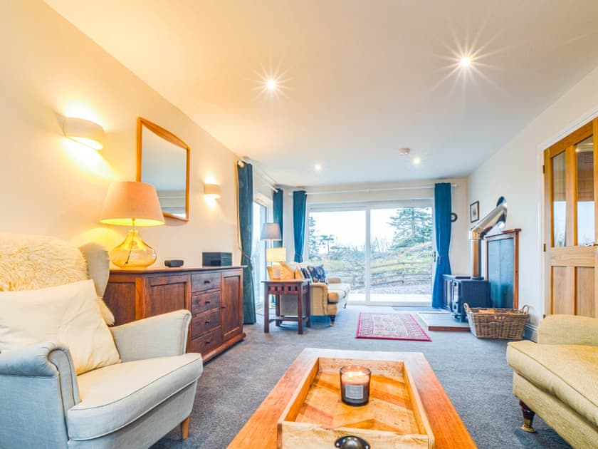 Living room | Blackmount, Oban
