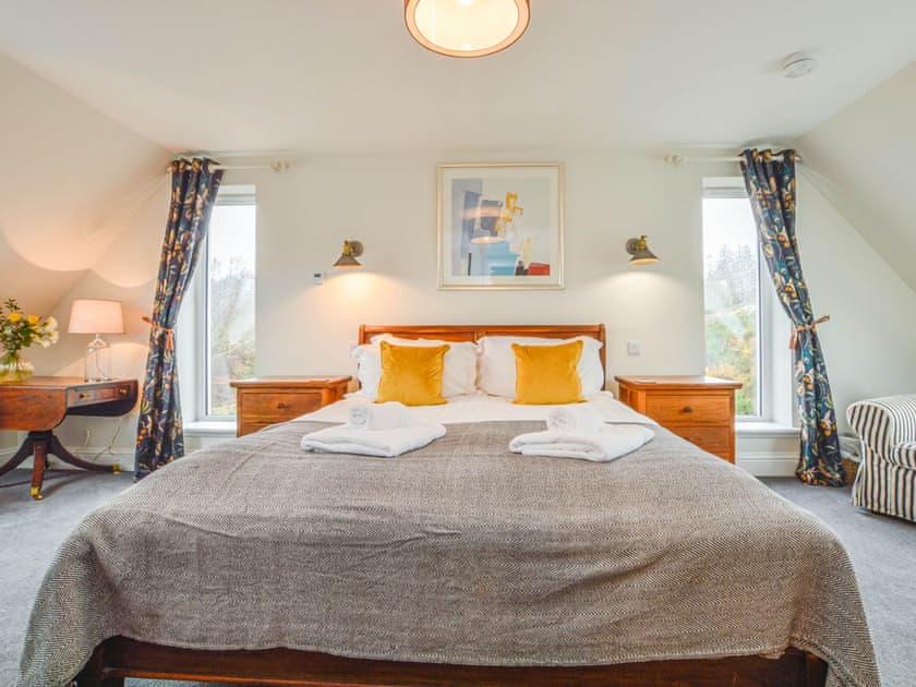 Double bedroom | Blackmount, Oban