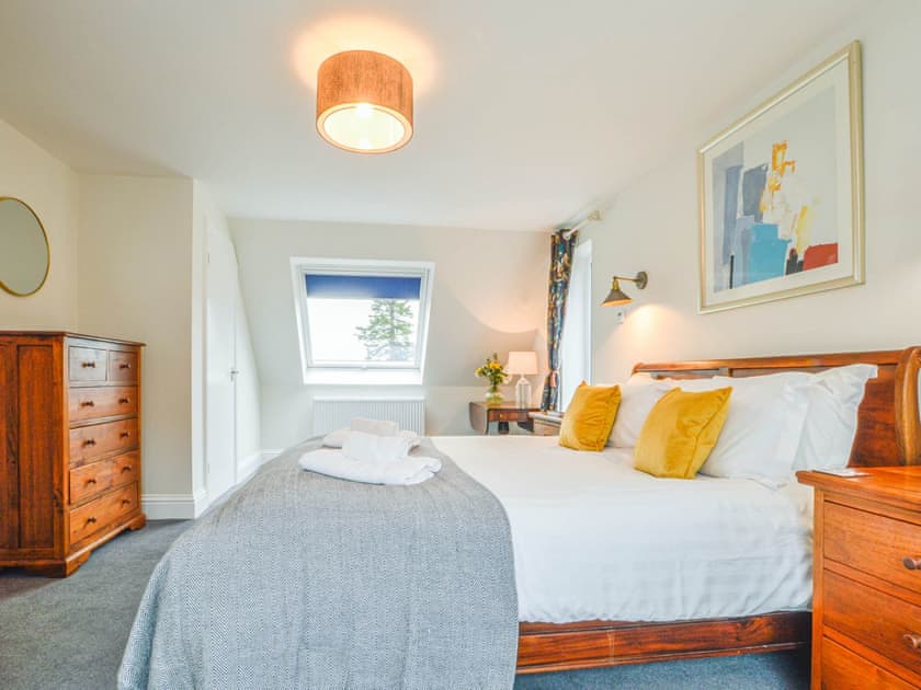 Double bedroom | Blackmount, Oban