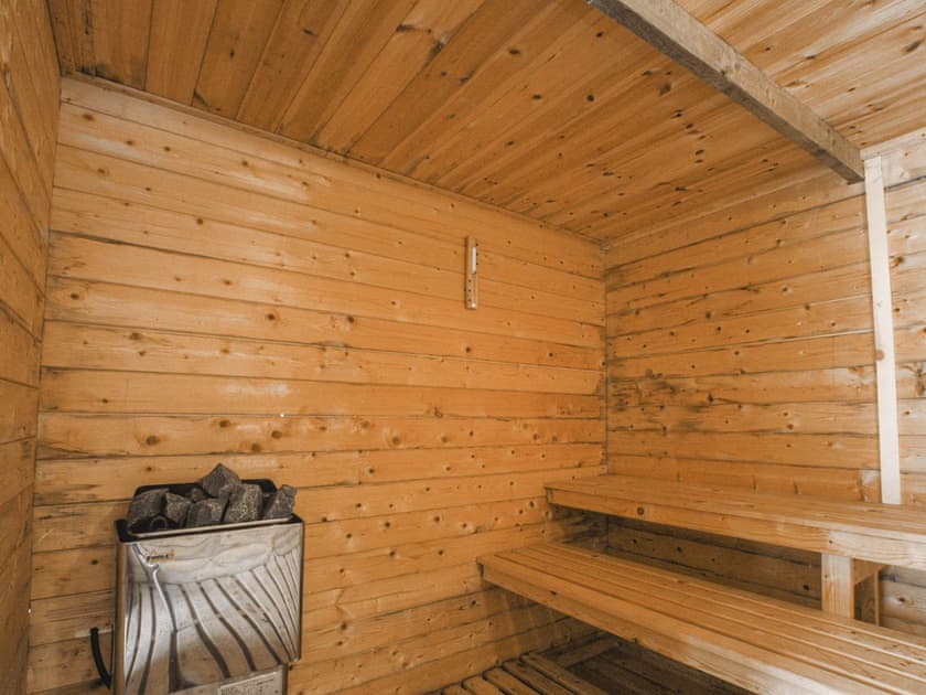 Sauna | Blackmount, Oban