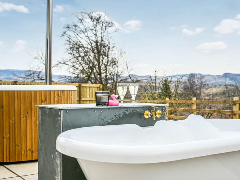 Outdoor area | Blackmount, Oban