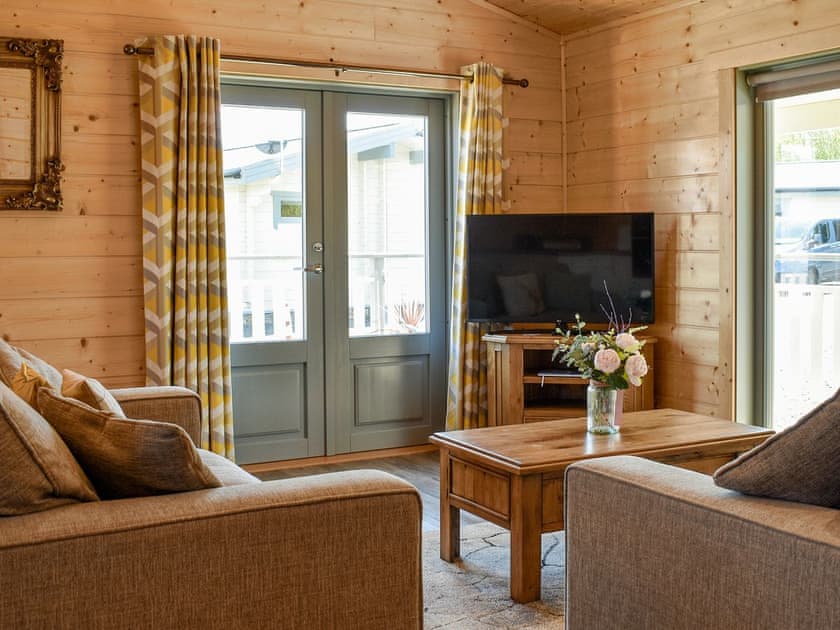 Living area | Oak Lodge - Dale Garth Lodges, Mascalles, near Ulverston