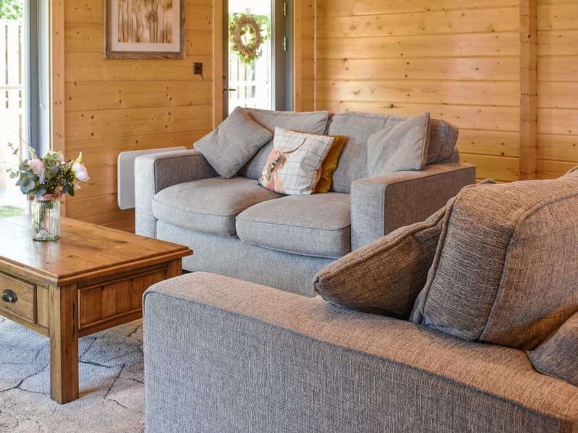 Living area | Oak Lodge - Dale Garth Lodges, Mascalles, near Ulverston