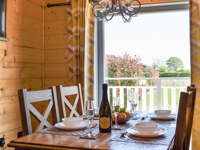 Dining Area | Oak Lodge - Dale Garth Lodges, Mascalles, near Ulverston