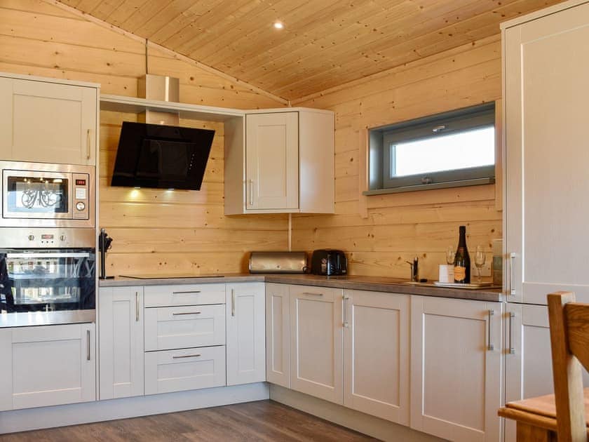 Kitchen area | Oak Lodge - Dale Garth Lodges, Mascalles, near Ulverston