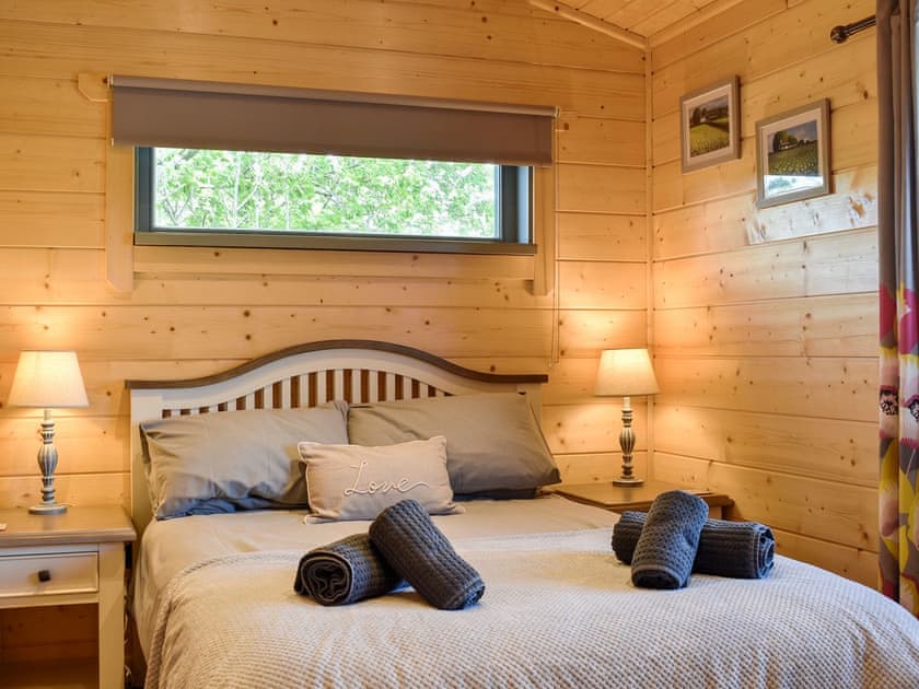 Double bedroom | Oak Lodge - Dale Garth Lodges, Mascalles, near Ulverston