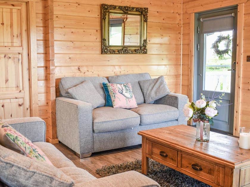 Living area | Pine Lodge - Dale Garth Lodges, Mascalles, near Ulverston