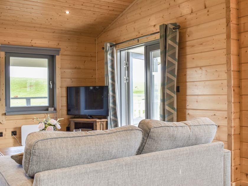 Living area | Pine Lodge - Dale Garth Lodges, Mascalles, near Ulverston