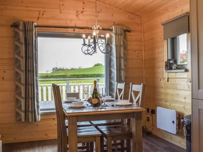 Dining Area | Pine Lodge - Dale Garth Lodges, Mascalles, near Ulverston