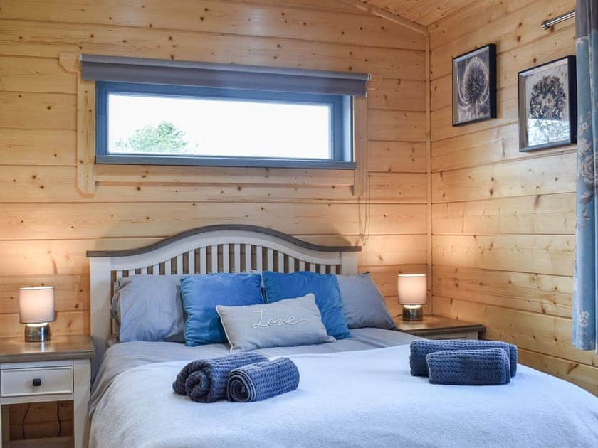 Double bedroom | Pine Lodge - Dale Garth Lodges, Mascalles, near Ulverston